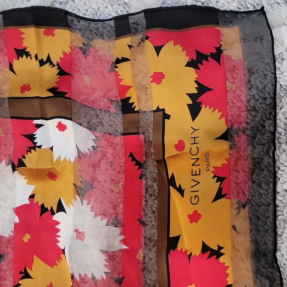 Authentic Givenchy sheer scarf - Picture 3 of 5